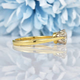 Ellibelle Jewellery Vintage Diamond 18ct Gold Solitaire Engagement Ring (0.75ct)
