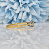 Ellibelle Jewellery VINTAGE DIAMOND TRILOGY RING