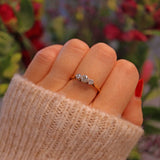 Ellibelle Jewellery VINTAGE DIAMOND TRILOGY RING