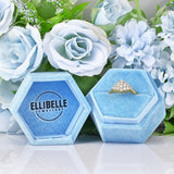 Ellibelle Jewellery Vintage Diamond Yellow Gold Cluster Ring