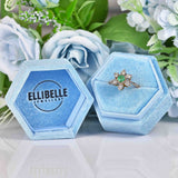 Ellibelle Jewellery Vintage Emerald & Diamond Rose Gold Flower Cluster Ring