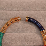 Ellibelle Jewellery Vintage Italian Gold Earrings & Bracelet Set