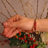 Ellibelle Jewellery Vintage Italian Gold Earrings & Bracelet Set