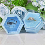 Ellibelle Jewellery Vintage Vari-Cut Diamond 18ct Gold Cluster Ring