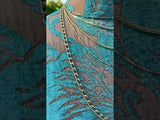 Vintage 18ct Gold Rope Chain (18")