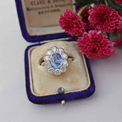 Cluster Engagement Rings