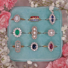 Edwardian Rings