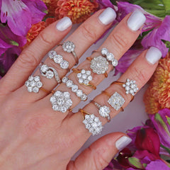 Vintage & Antique Diamond Rings