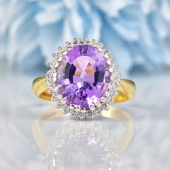 Amethyst Rings