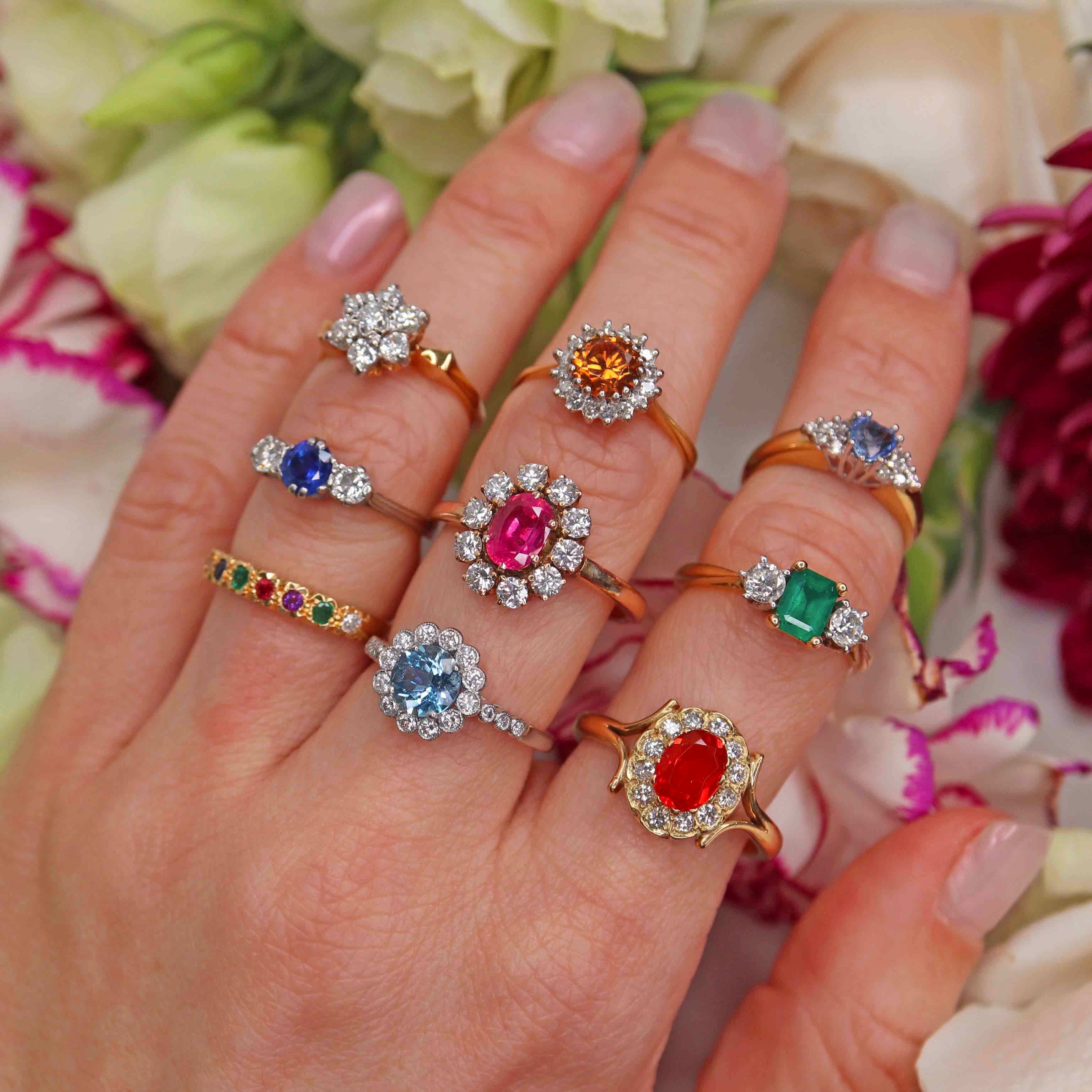 Unique & Unusual Women's Engagement Rings – Ellibelle Jewellery