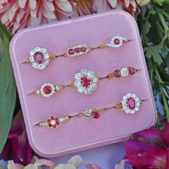 Vintage & Antique Ruby Rings