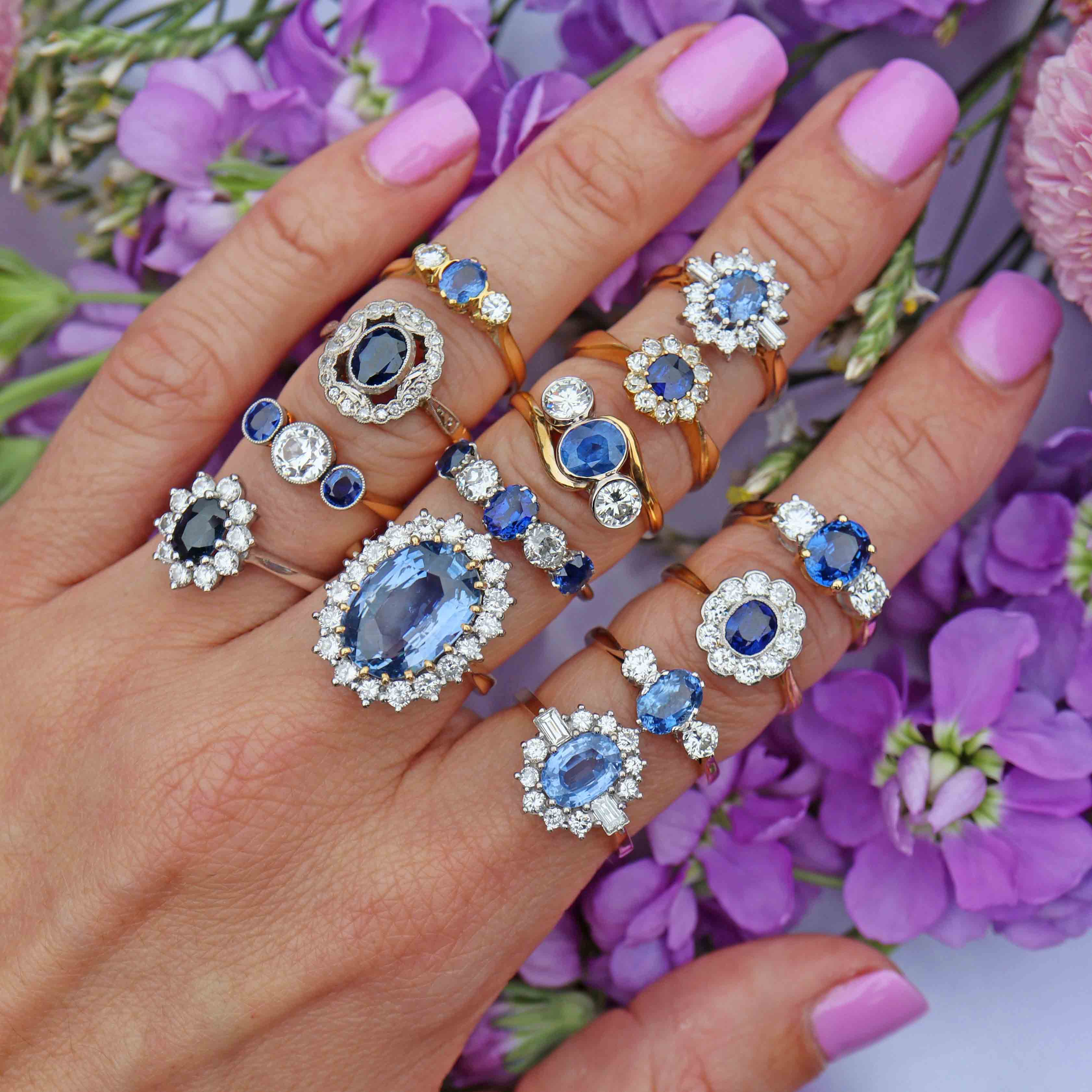 Unique Rings's Unique & Unusual Women's Engagement Rings – Ellibelle Jewellery