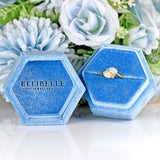 Ellibelle Jewellery 18ct Gold Opal & Diamond Crossover Ring By Cropp and Farr
