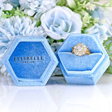 Ellibelle Jewellery Antique Edwardian Old-Mine-Cut Diamond 18ct Gold Cluster Ring (2.25cts)