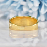 Ellibelle Jewellery Antique Style 9ct Yellow Gold 'MIZPAH' Ring