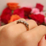 Ellibelle Jewellery Antique Victorian Diamond 18ct Gold Five Stone Ring (1.45cts)