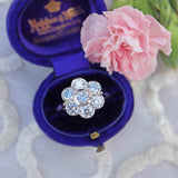 Ellibelle Jewellery Diamond & Platinum Daisy Cluster Engagement Ring (1.75cts)