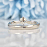 Ellibelle Jewellery Diamond & Platinum Solitaire Engagement Ring (0.50ct)