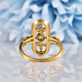 Ellibelle Jewellery Edwardian Belle Époque Diamond Dress Ring