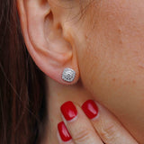 Ellibelle Jewellery Mappin & Webb Masquerade 18ct White Gold Diamond Stud Earrings