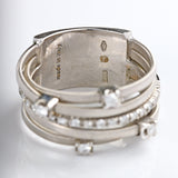 Ellibelle Jewellery Marco Bicego Goa 18ct White Gold Diamond Ring