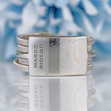 Ellibelle Jewellery Marco Bicego Goa 18ct White Gold Diamond Ring
