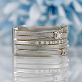 Ellibelle Jewellery Marco Bicego Goa 18ct White Gold Diamond Ring