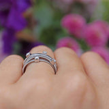 Ellibelle Jewellery Marco Bicego Goa 18ct White Gold Diamond Ring