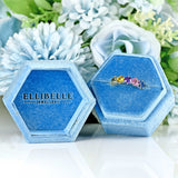 Ellibelle Jewellery Multi-Coloured Sapphire 18ct Gold Five Stone Ring (2.50cts)