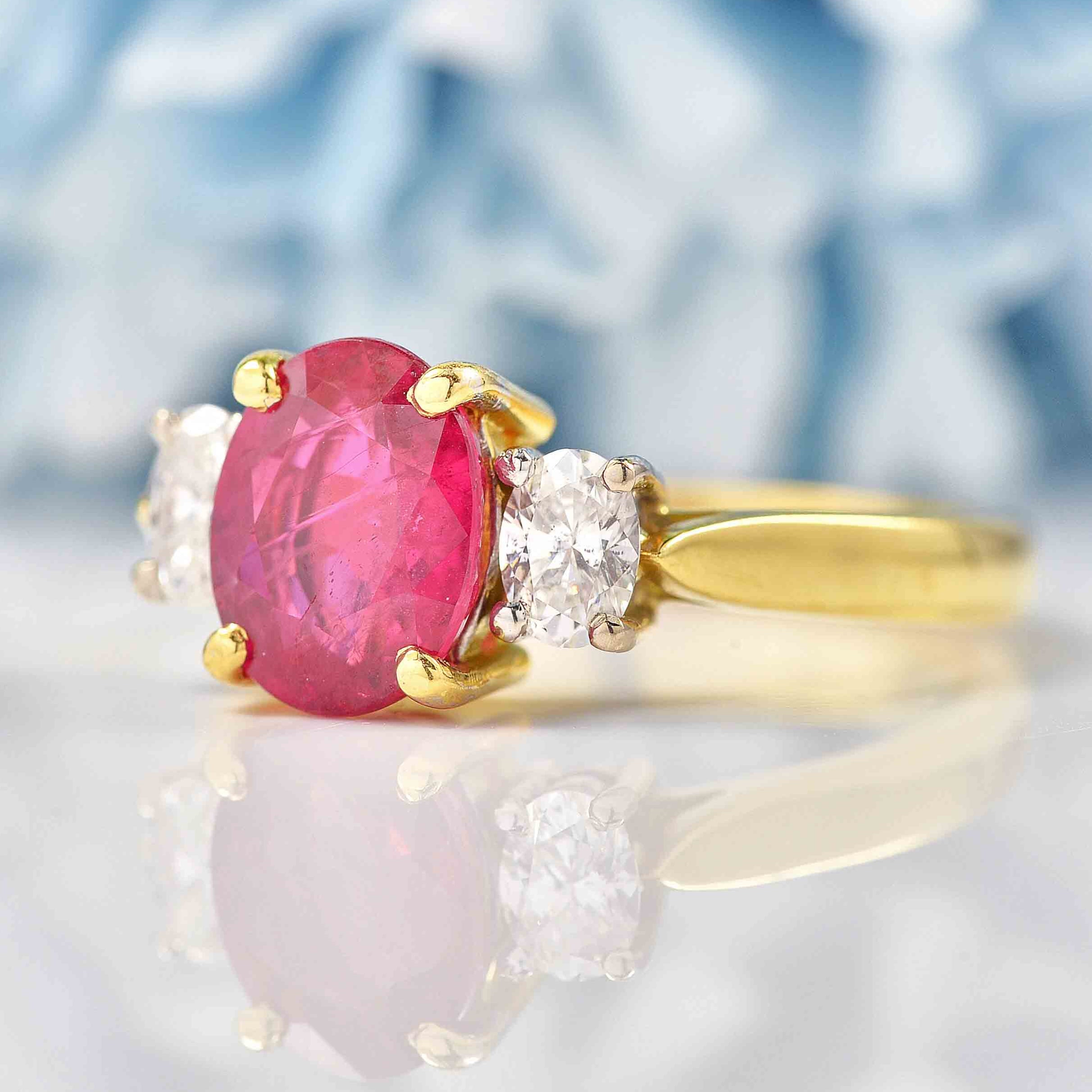 Unique Ruby Rings: Beyond the Engagement Ring Unique Ruby Rings: Beyond the Engagement Ring