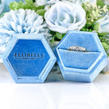 Ellibelle Jewellery Vintage 18ct Gold Diamond Five-Stone Ring By Cropp & Farr (0.60cts)