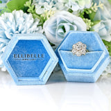 Ellibelle Jewellery Vintage 1971 Diamond 18ct Gold Seven-Stone Daisy Cluster Ring (2.10cts)