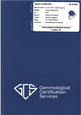 Ellibelle Jewellery Vintage Boodles Unheated 6.43 Carat Sapphire & Diamond Platinum Cluster Ring