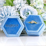 Ellibelle Jewellery Vintage Diamond 18ct Gold Daisy Crossover Cluster Ring (0.50cts)