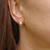 Ellibelle Jewellery Vintage Tiffany & Co Diamond 18ct Gold 'Etoile' Stud Earrings