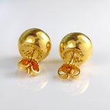 Ellibelle Jewellery Vintage Tiffany & Co Diamond 18ct Gold 'Etoile' Stud Earrings