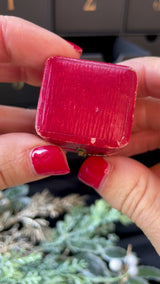 Antique Edwardian Sapphire & Diamond 18ct Gold Cluster Ring