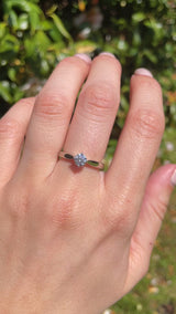 Diamond & Platinum Solitaire Engagement Ring (0.50ct)