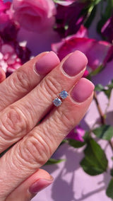 Tiffany & Co Platinum 0.60ct Diamond Solitaire Stud Earrings