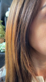 Vintage 1989 Emerald & Diamond 18ct White Gold Heart-Shaped Cluster Stud Earrings