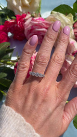 18ct Gold & Platinum Old-Mine-Cut Diamond Five-Stone Ring (1.75cts)