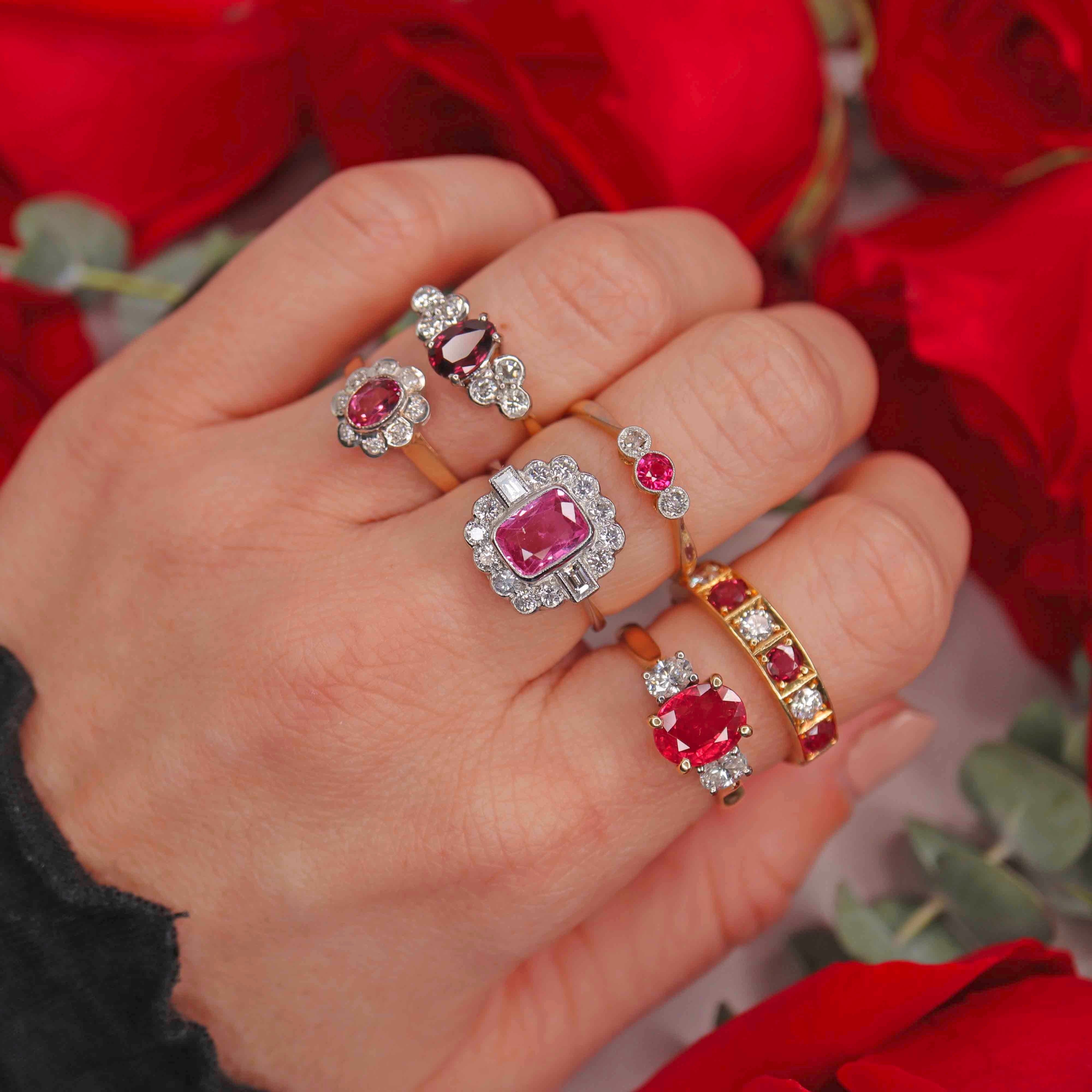 Second Hand Engagement Rings | Next-Day Delivery – Ellibelle Jewellery