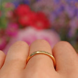 Ellibelle Jewellery Antique 22ct Gold Wedding Band - Date 1935 (4.1g)