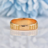 Ellibelle Jewellery Antique Victorian 18ct Gold Signet Ring