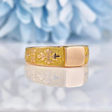 Ellibelle Jewellery Antique Victorian 18ct Gold Signet Ring