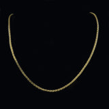 Ellibelle Jewellery Vintage 18ct Gold Rope Chain (18")