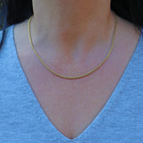 Ellibelle Jewellery Vintage 18ct Gold Rope Chain (18")