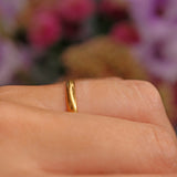 Ellibelle Jewellery Vintage 22ct Gold Wedding Band - London 1962 (4.4g)