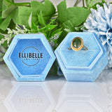 Ellibelle Jewellery Vintage Chinese Jade Yellow Gold Ring