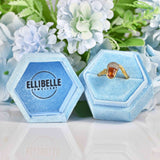 Ellibelle Jewellery Vintage Imperial Topaz & Diamond 18ct Gold Acorn Ring